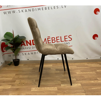 Virtuvės kėdė BRAGA BROWN (Ekspozicija)